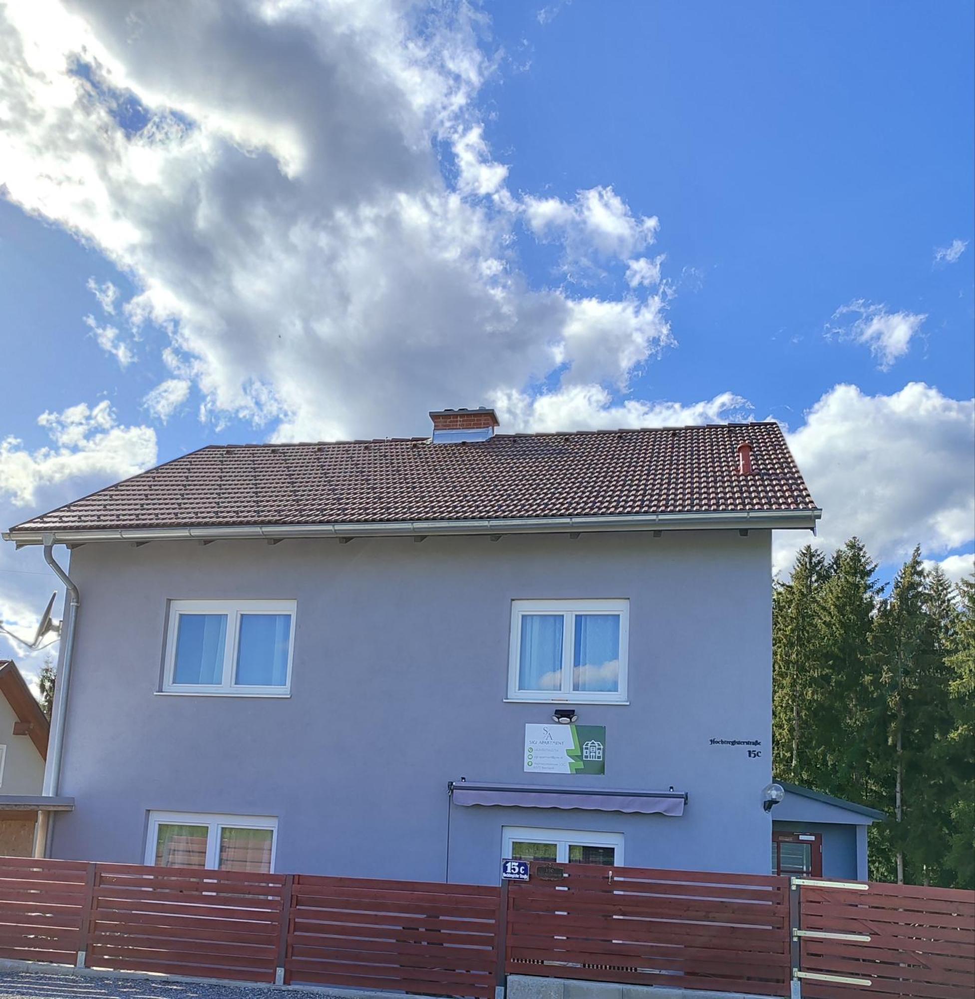 Sigi Apartment Barnbach Luaran gambar