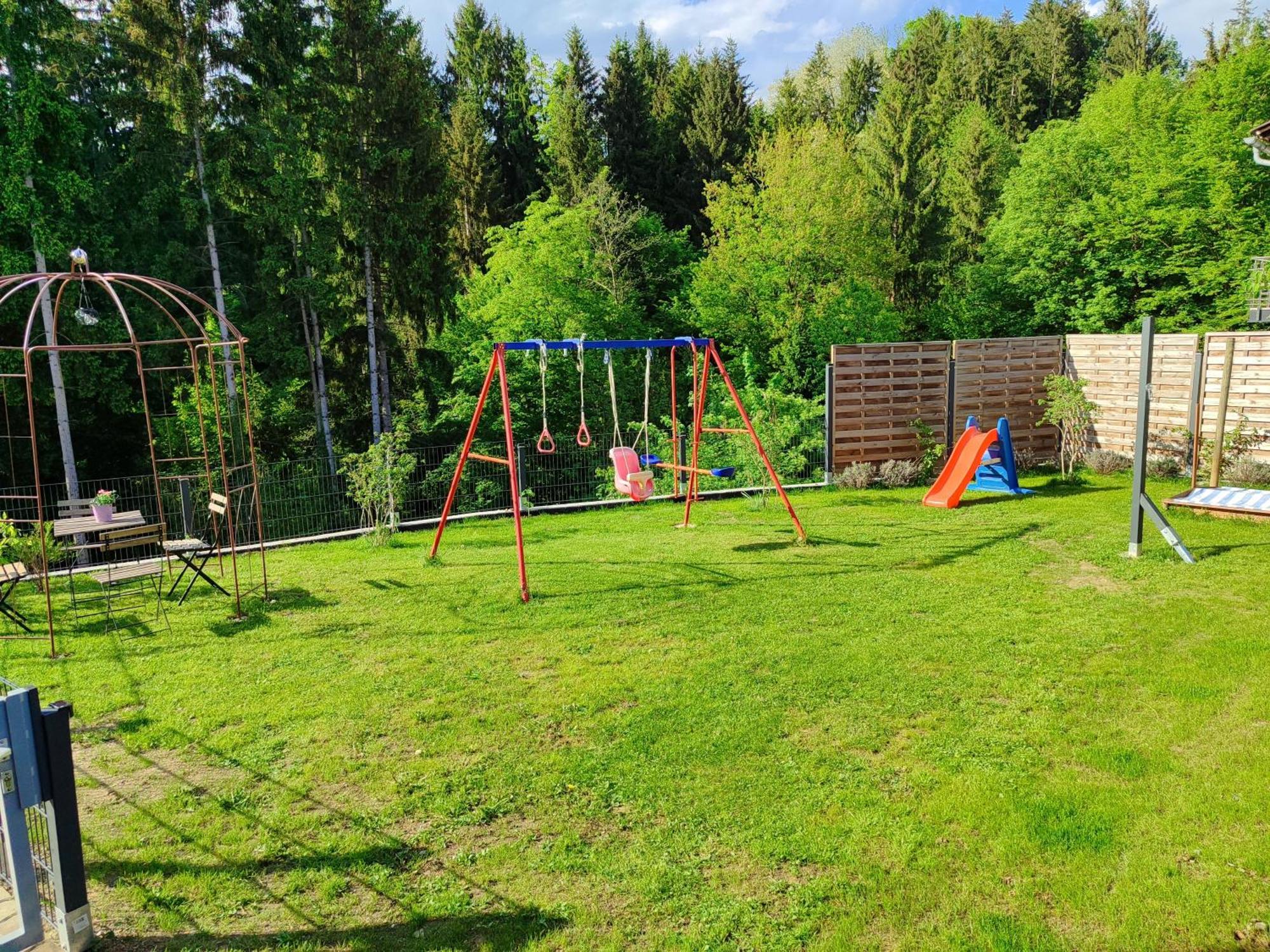 Sigi Apartment Barnbach Luaran gambar